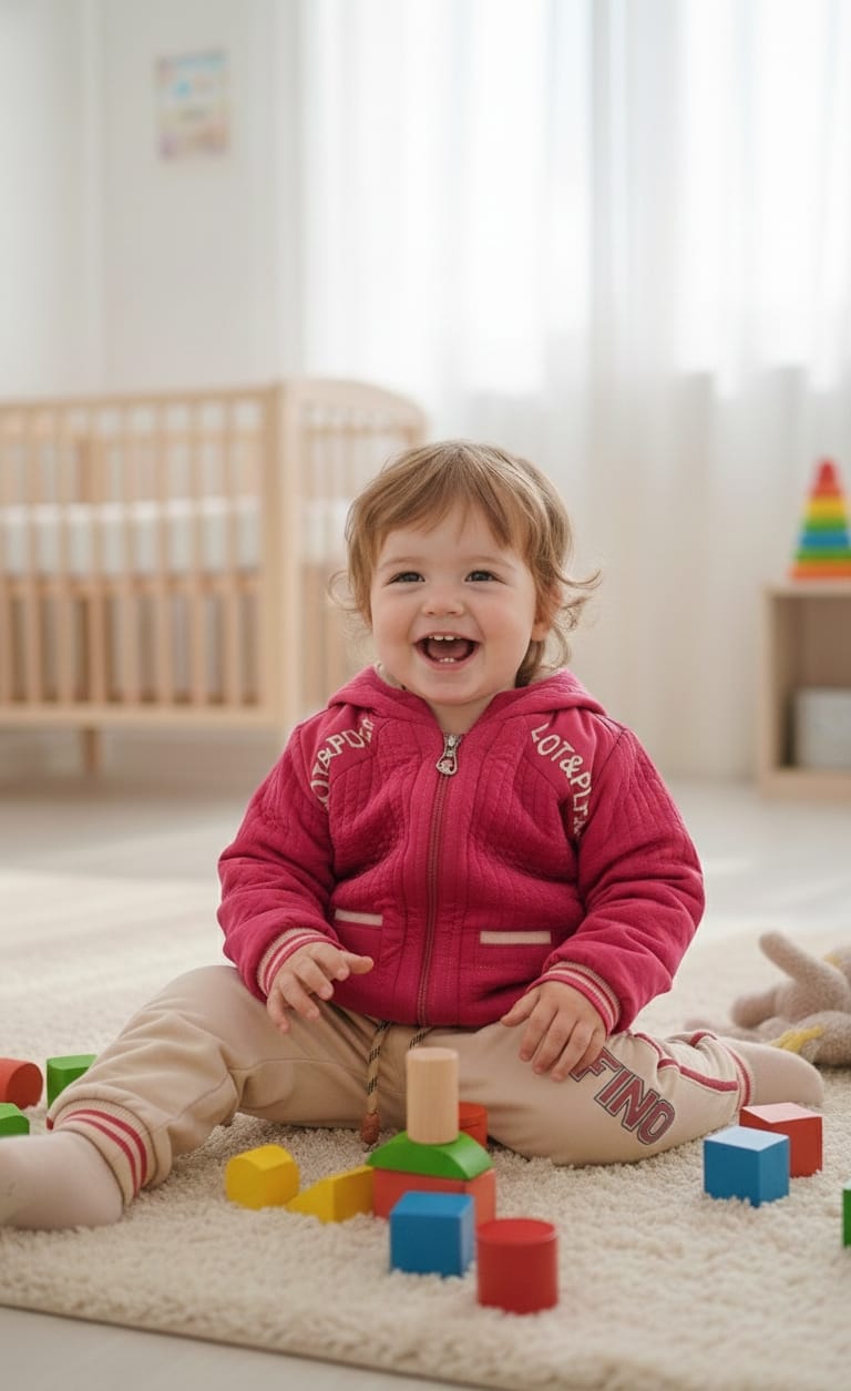 Toddler Hoodie Suits TD-0294