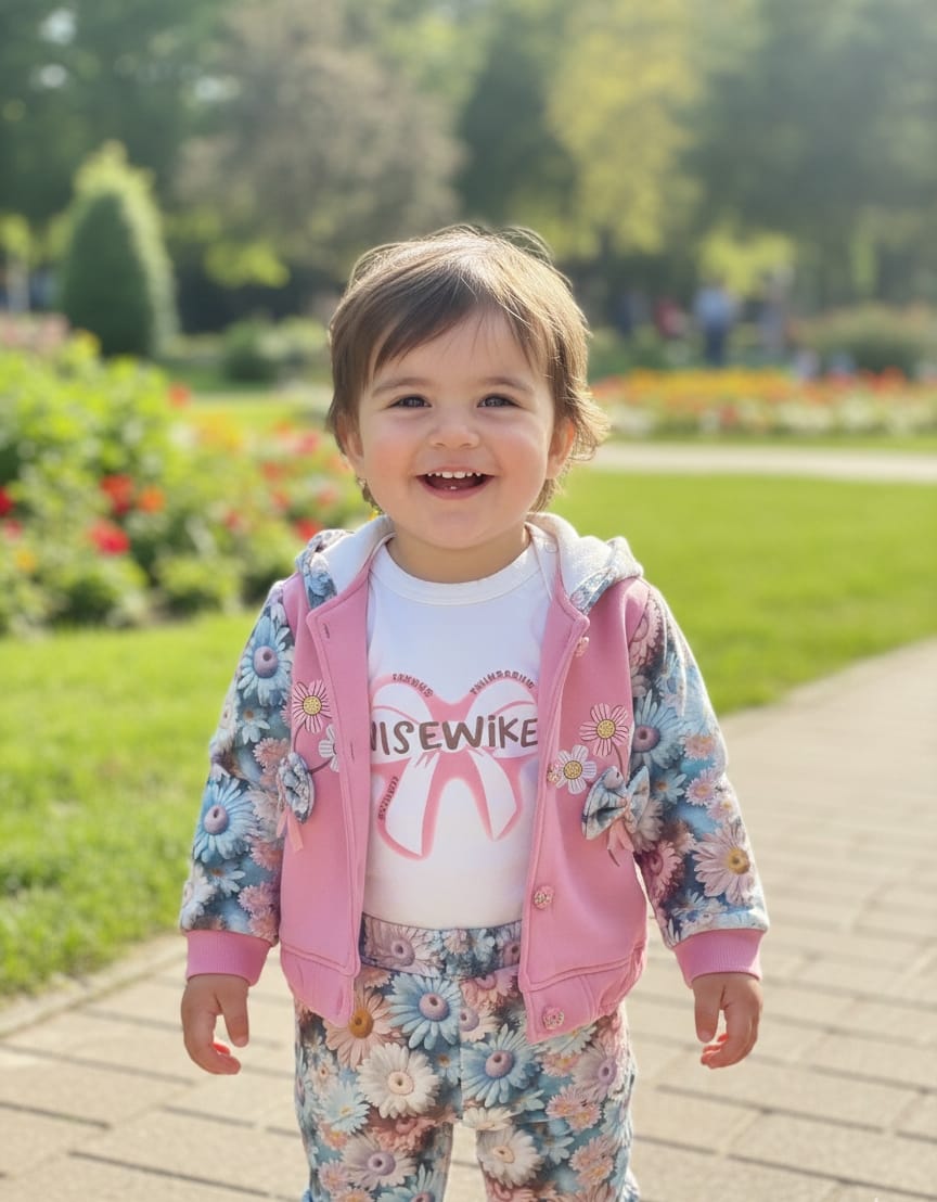 Girls Hoodie Suits GW-0296