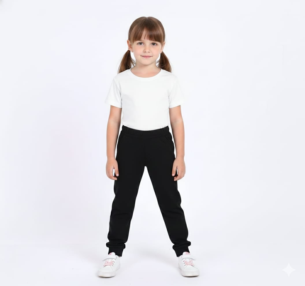 Girls Soft Jersey Tights TR-0133