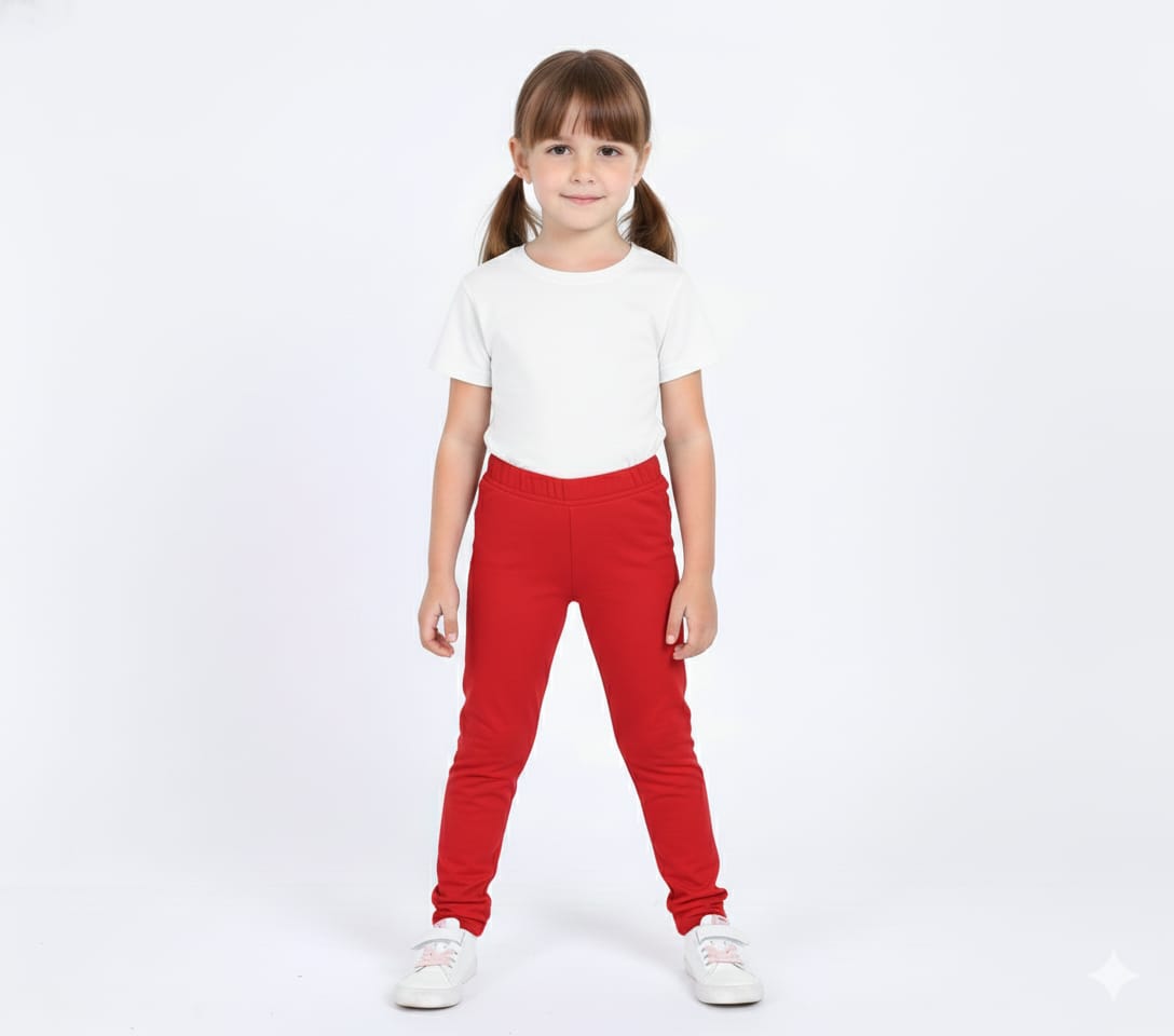 Girls Soft Jersey Tights TR-0133