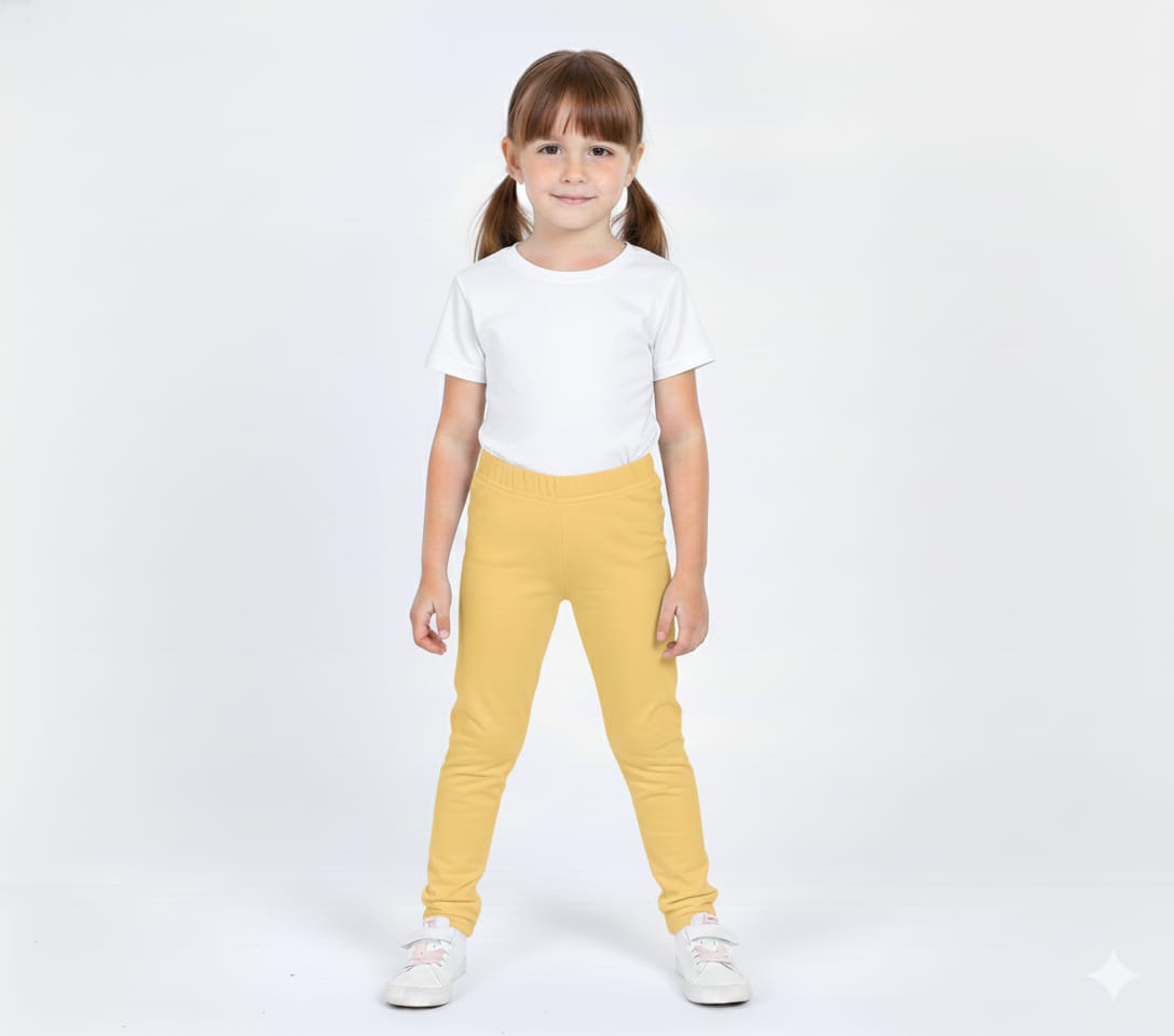 Girls Soft Jersey Tights TR-0133