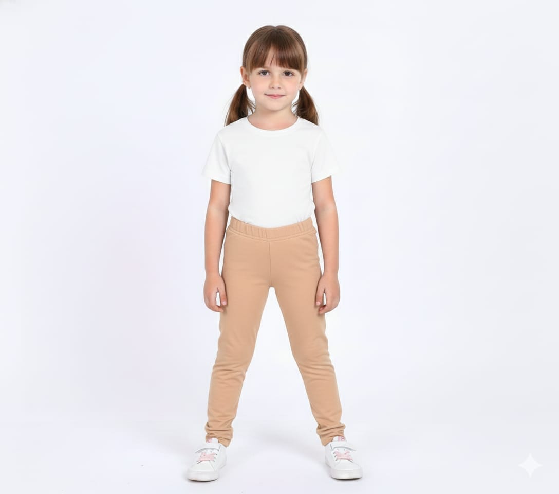 Girls Soft Jersey Tights TR-0133