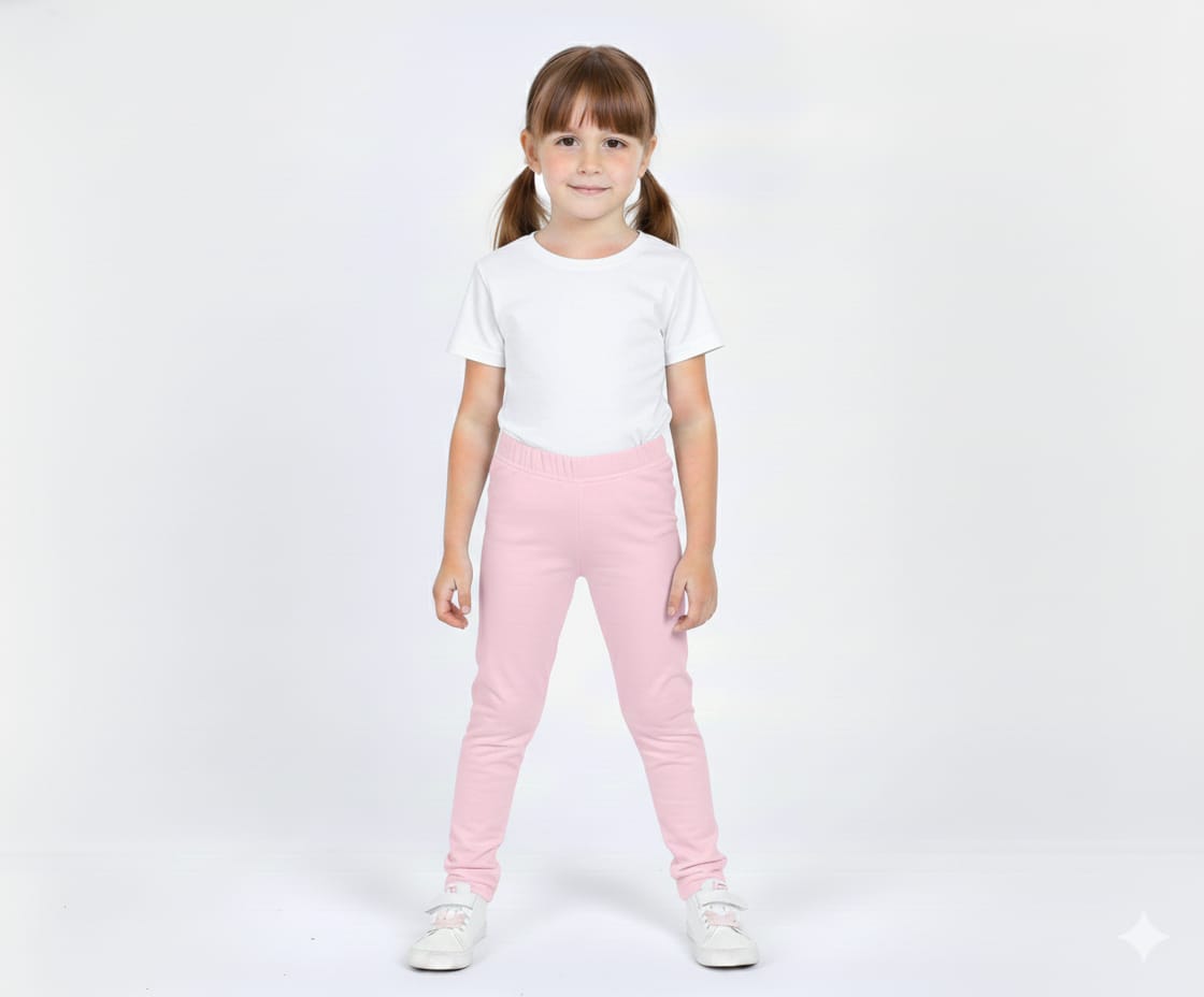 Girls Soft Jersey Tights TR-0133