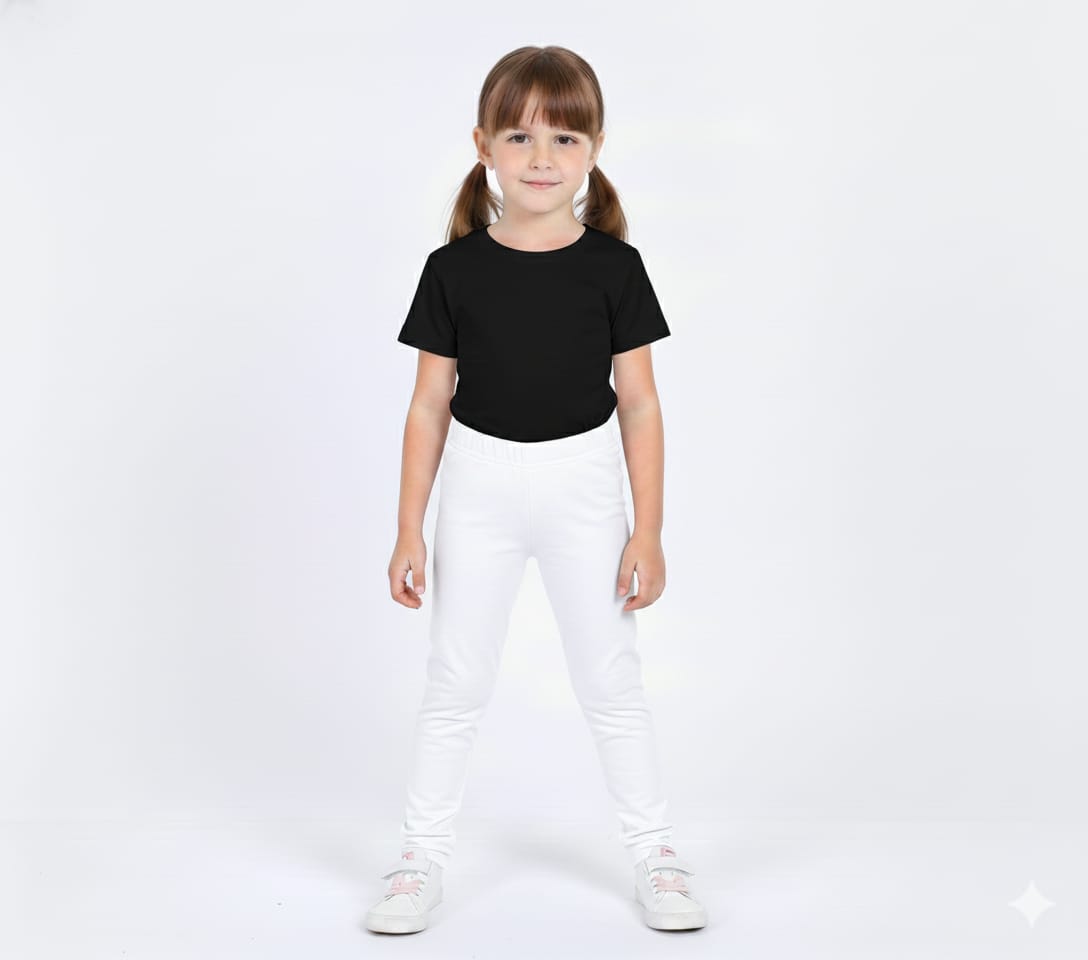 Girls Soft Jersey Tights TR-0133