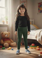 Girls Winter Warm Tights – All Colors – GT-0122