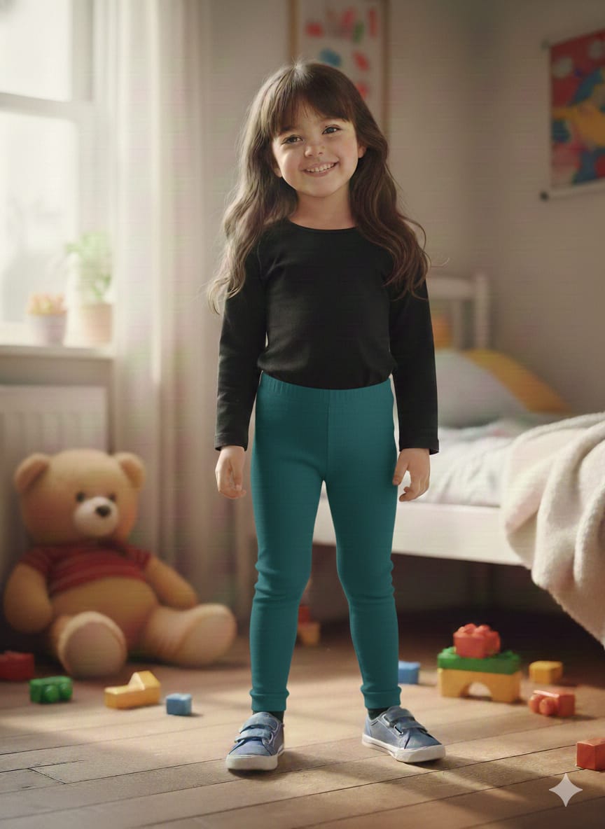 Girls Winter Warm Tights – All Colors – GT-0122