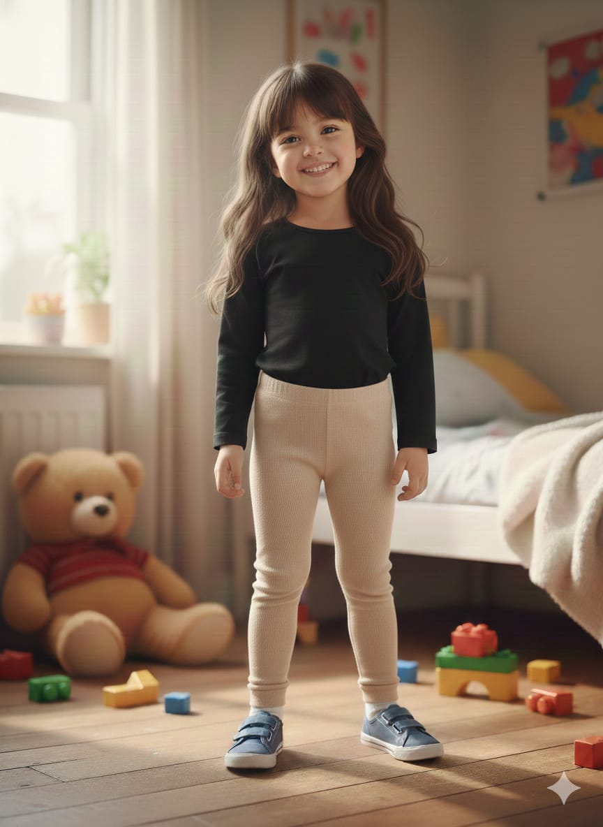 Girls Winter Warm Tights – All Colors – GT-0122