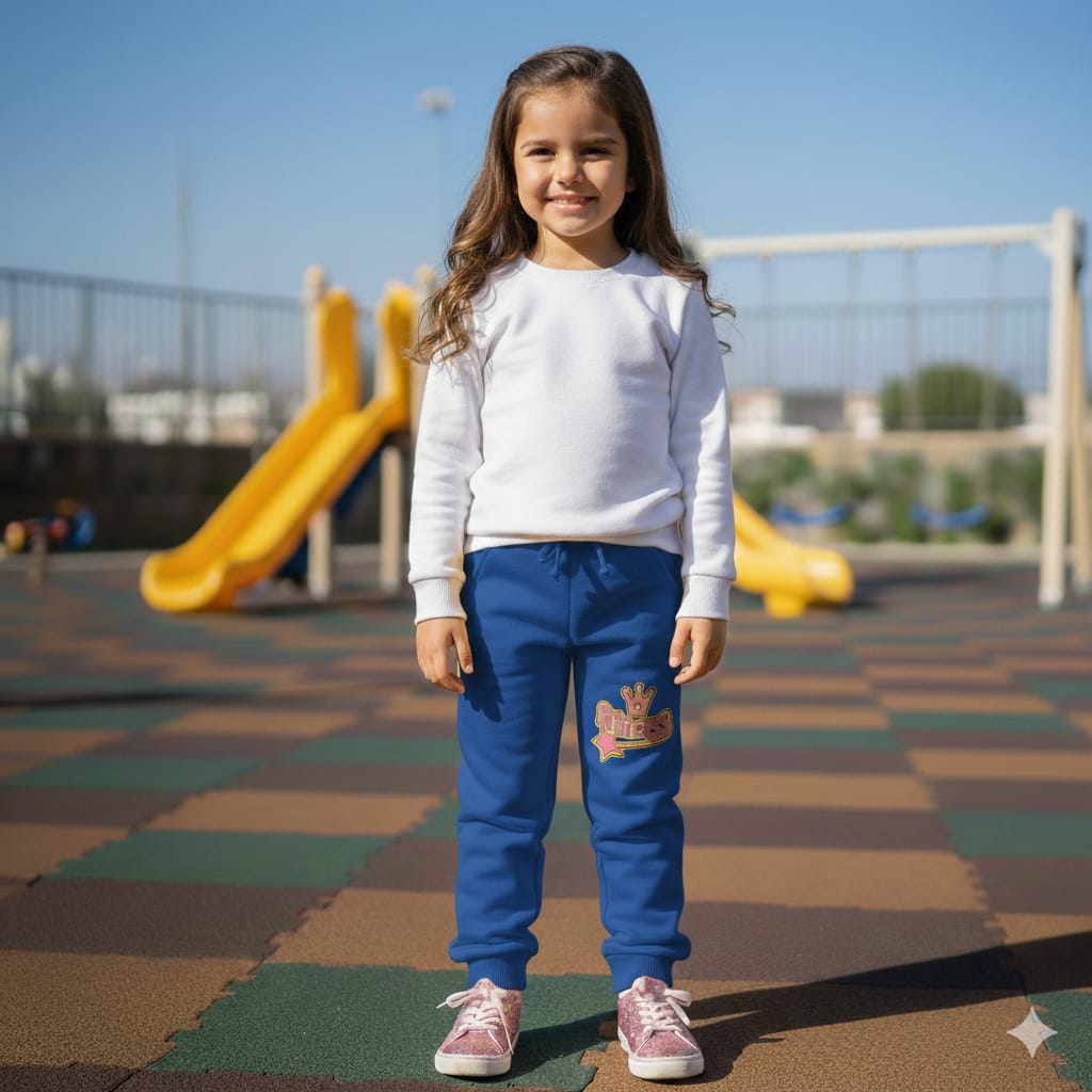 Girls Trousers – Princess Design - GT-0011