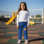 Girls Trousers – Princess Design - GT-0011