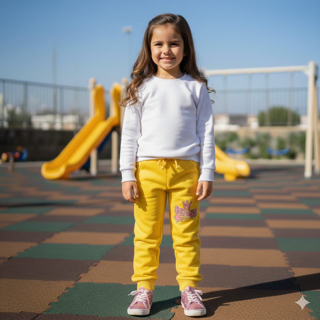 Girls Trousers – Princess Design - GT-0011