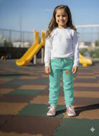 Girls Trousers – Princess Design - GT-0011