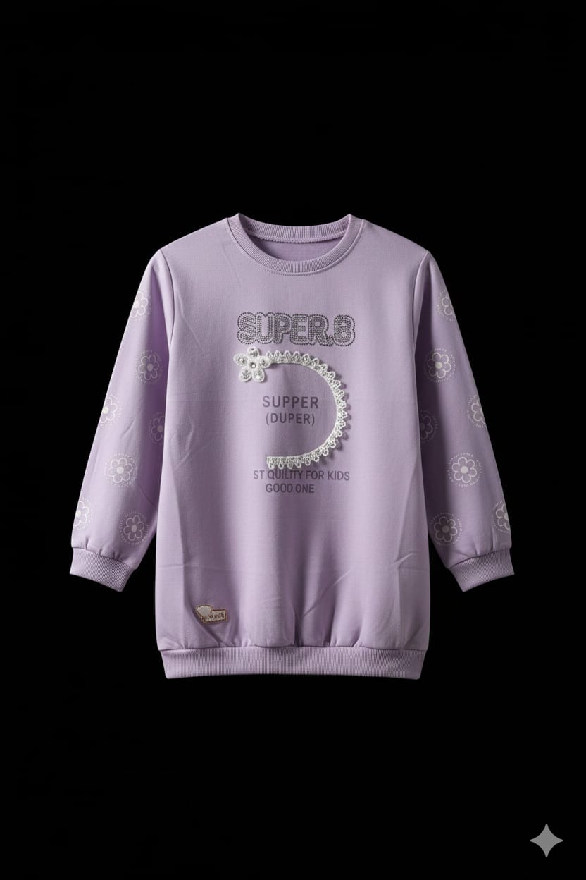 Girls Super Sweatshirts TS-0231