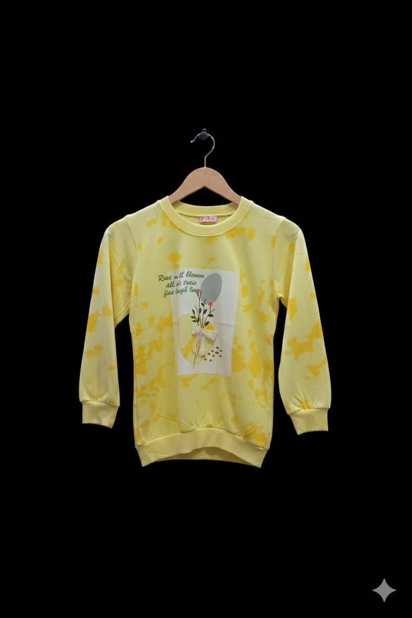 Girls Cute Sweatshirt TS-0230