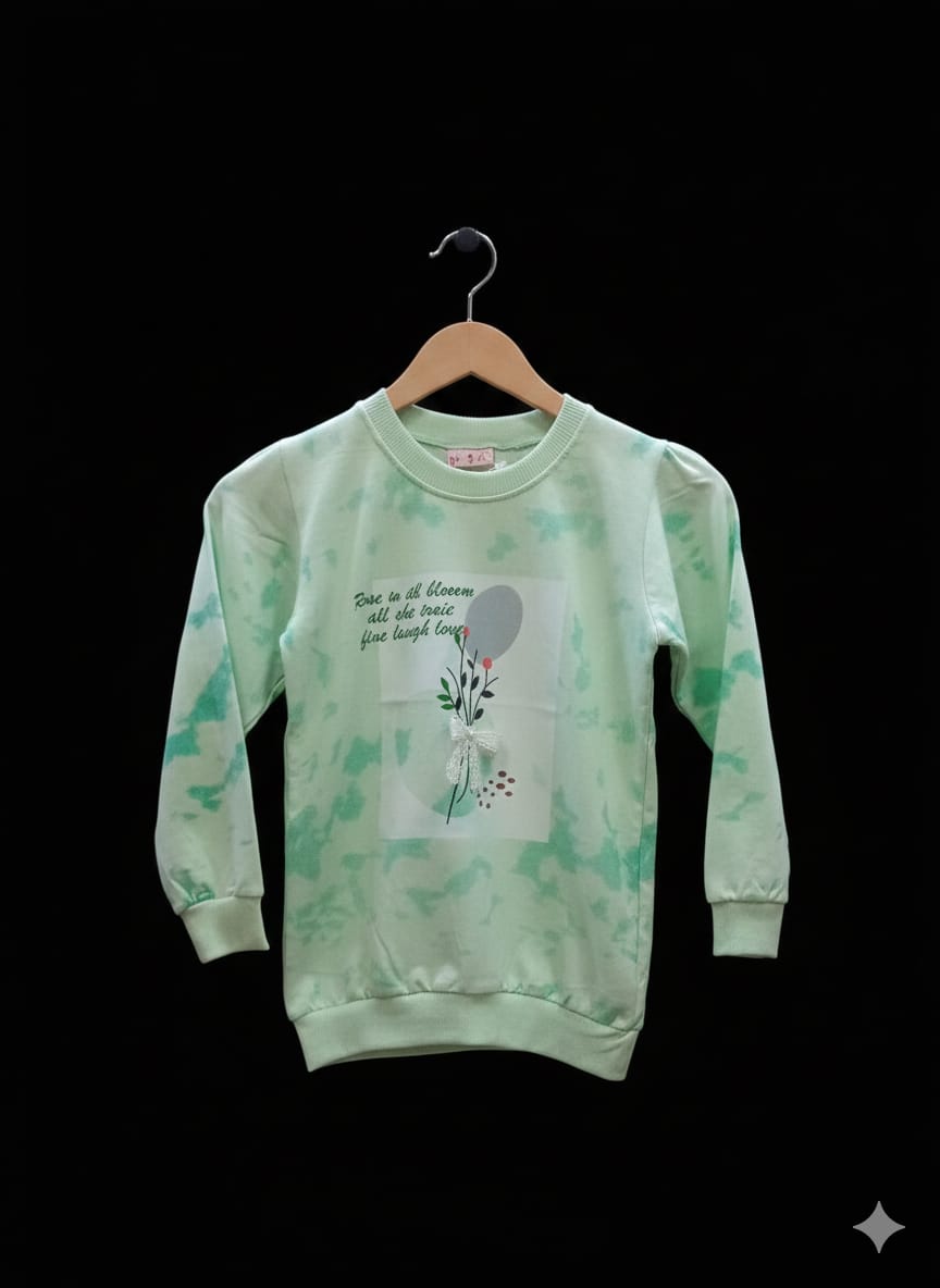 Girls Cute Sweatshirt TS-0230