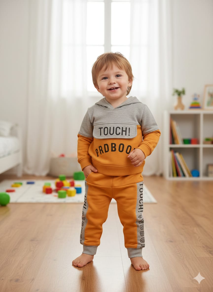 Toddlers Book Hoodie Suit – TD-0307