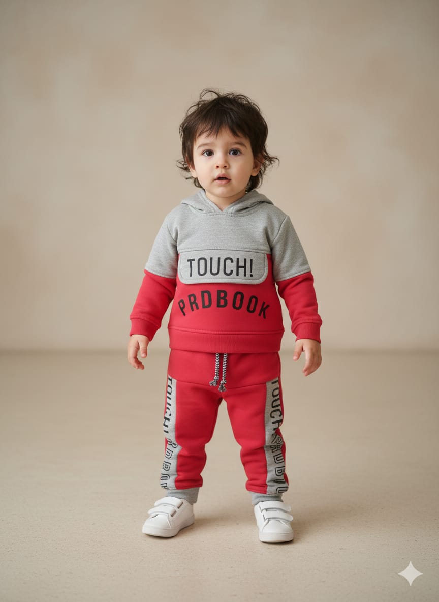 Toddlers Book Hoody Suits TD-0307