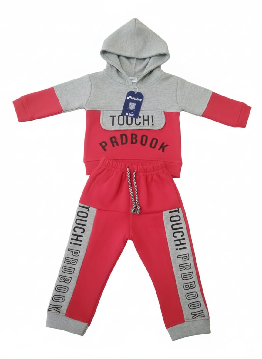 Toddlers Book Hoodie Suit – TD-0307