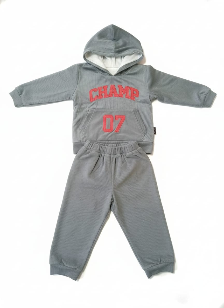Toddlers Hoody Suits TD-0308