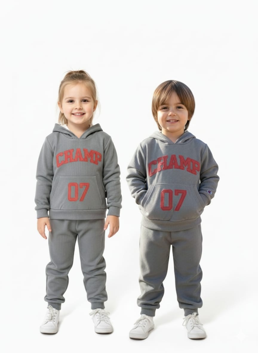 Toddlers Hoody Suits TD-0308