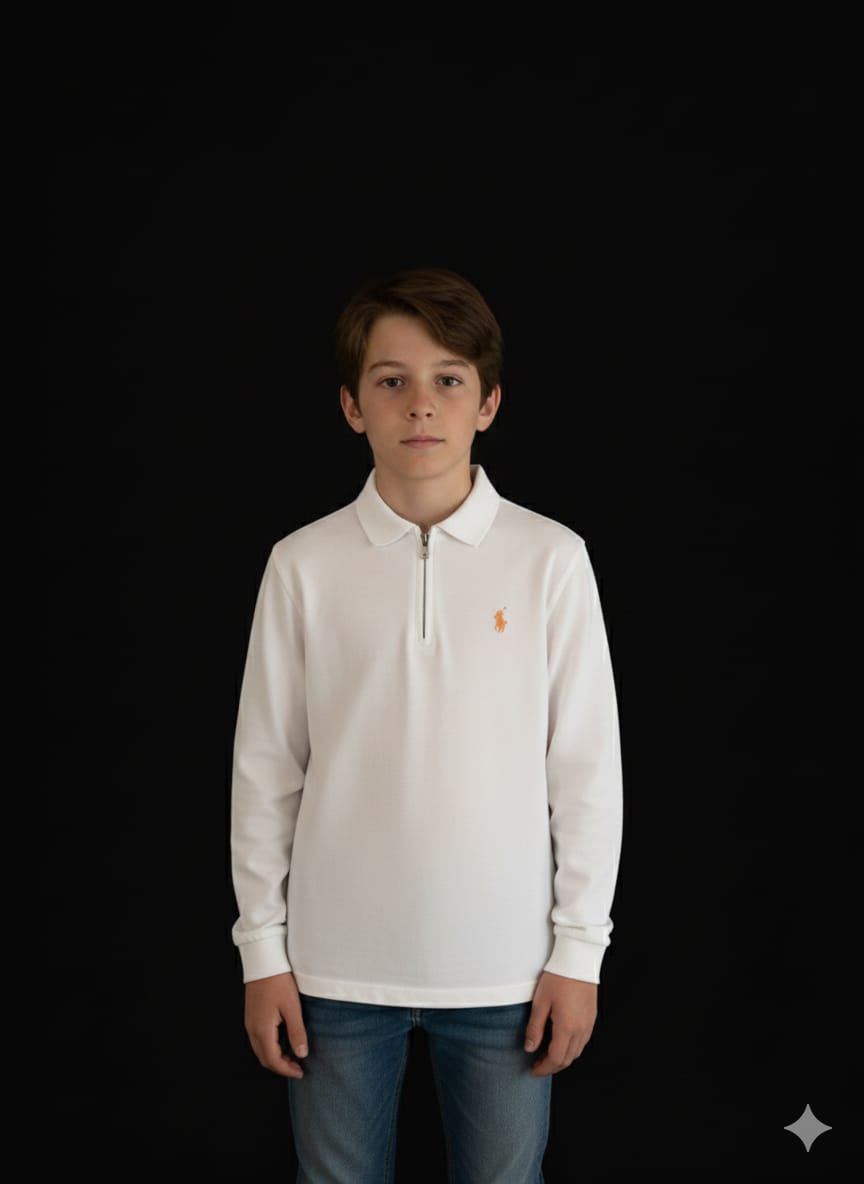 Boys Polo T-Shirt TS-0241