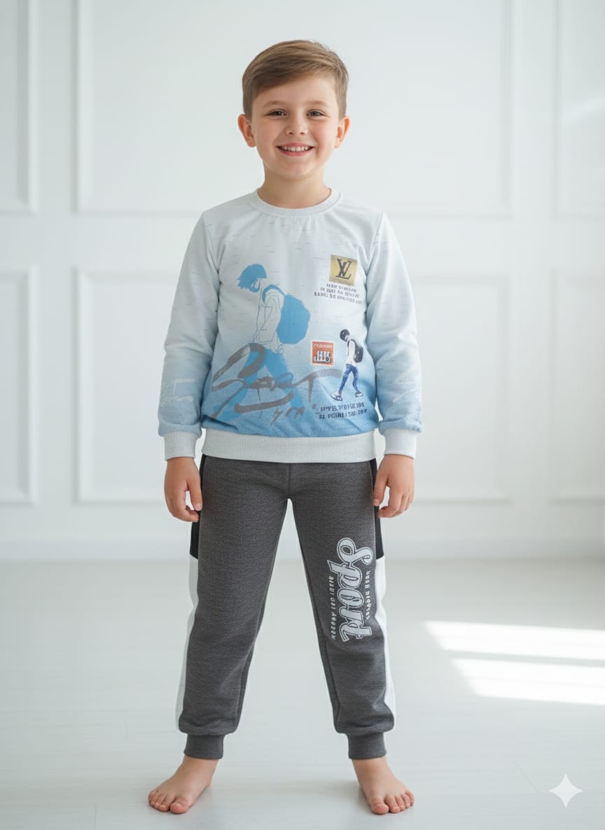 Boys Sports Suits KW-0167