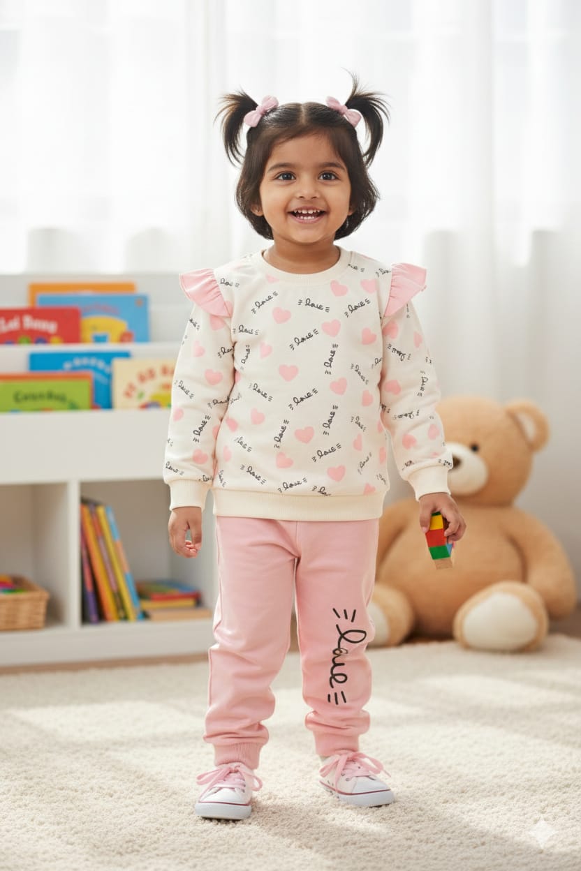 Girls Heart Suits GW-0160 💖