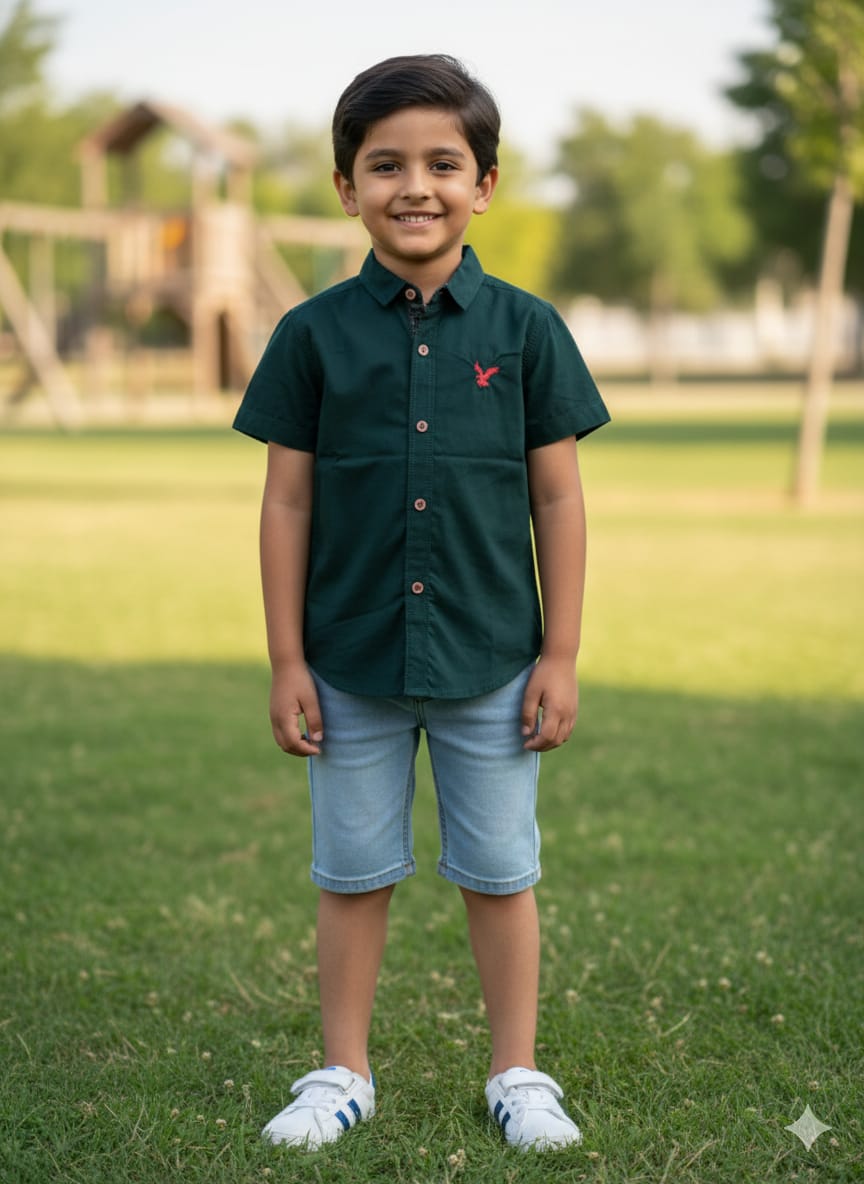 Boys Eagle Shirts ST-0272