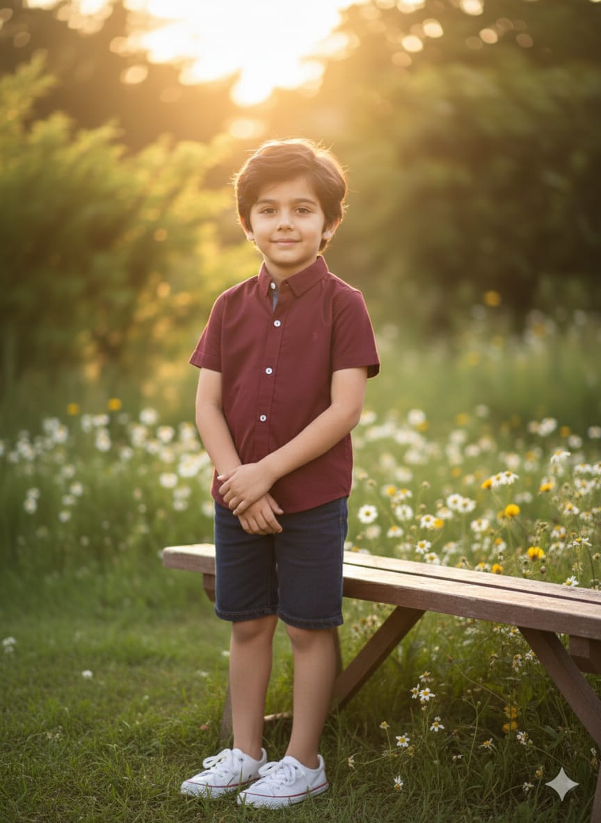 Boys Polo Shirts ST-0264