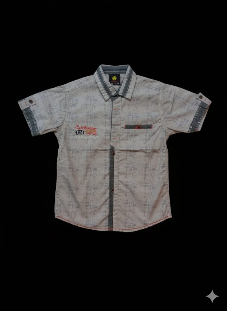 Boys Shirts ST-0280