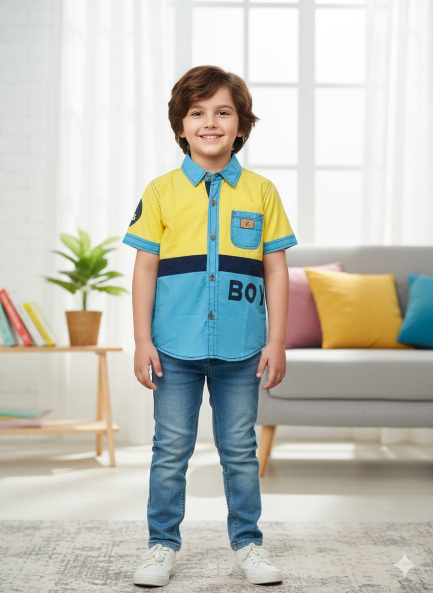 Boys Shirt ST-0281