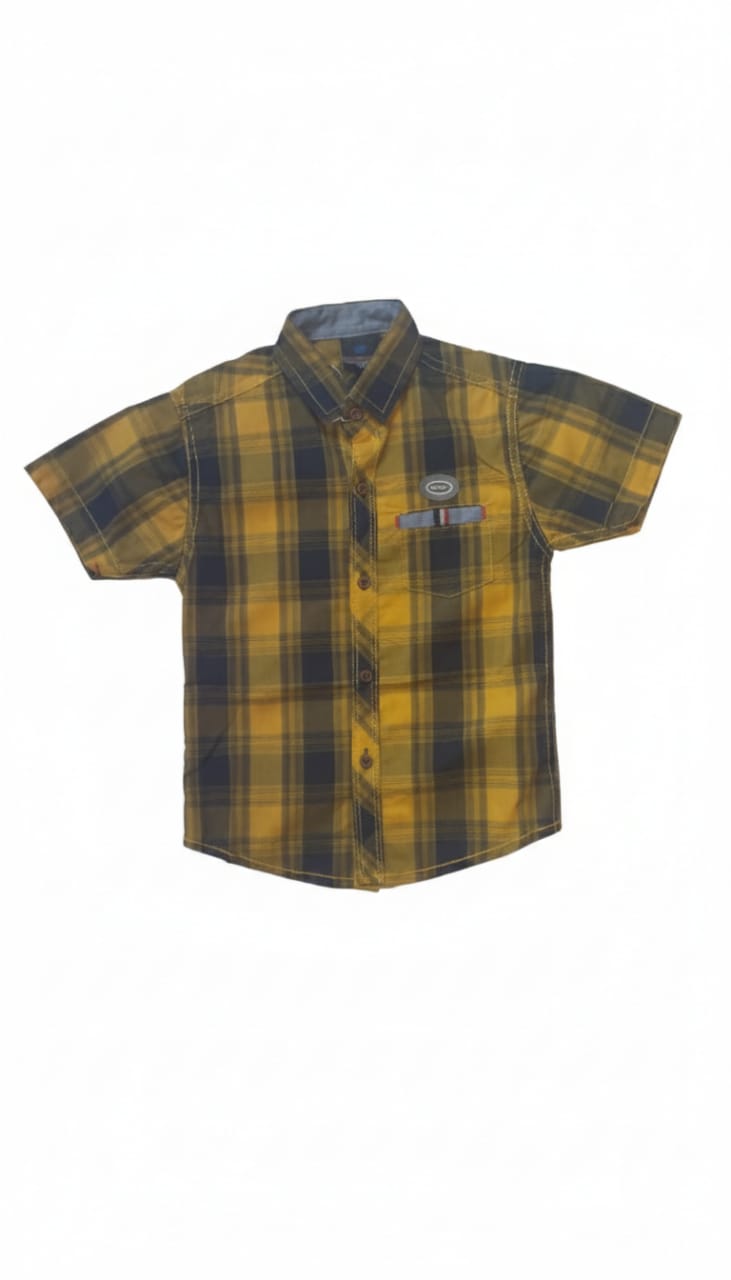 Boys Check Shirts ST-0275
