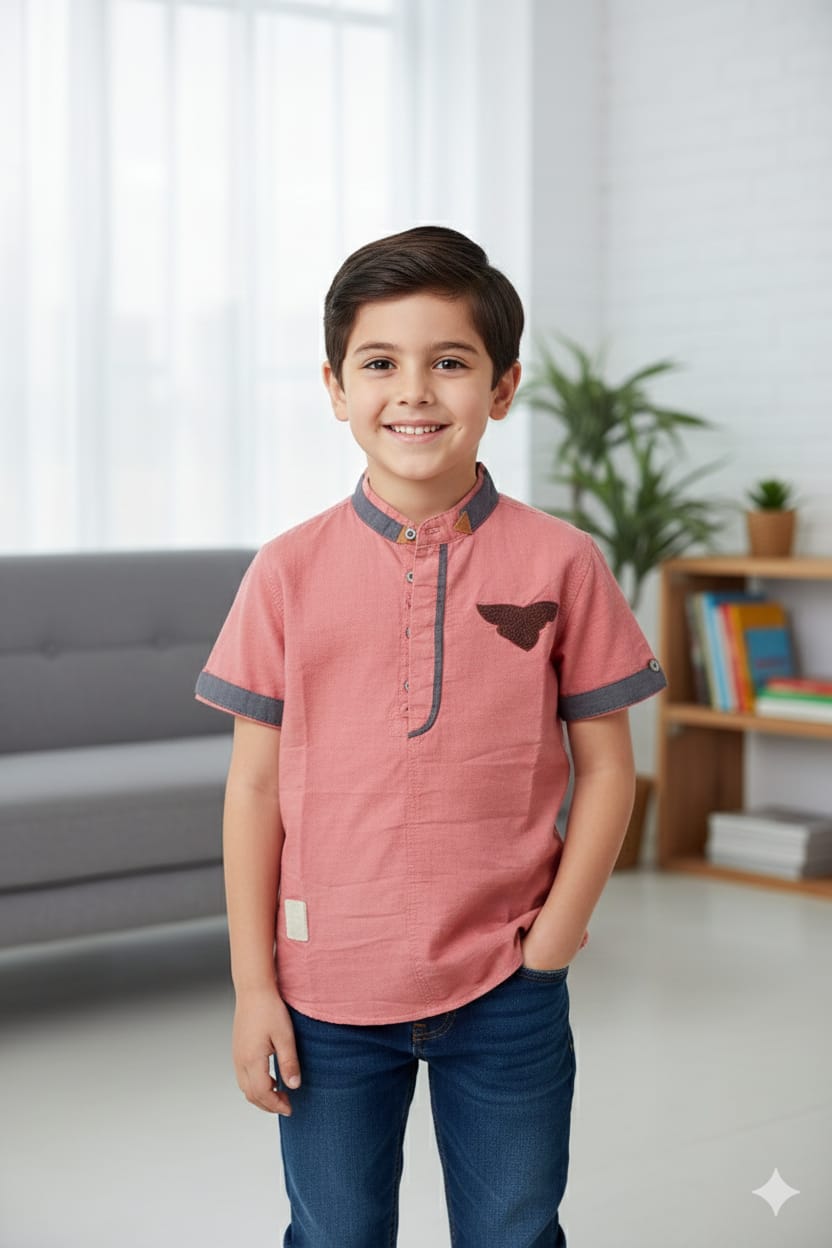 Boys Shirt ST-0268