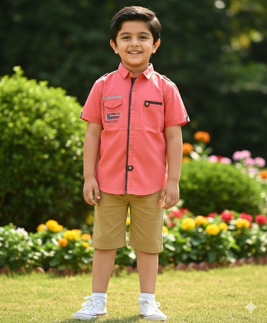 Boys Shirt ST-0284