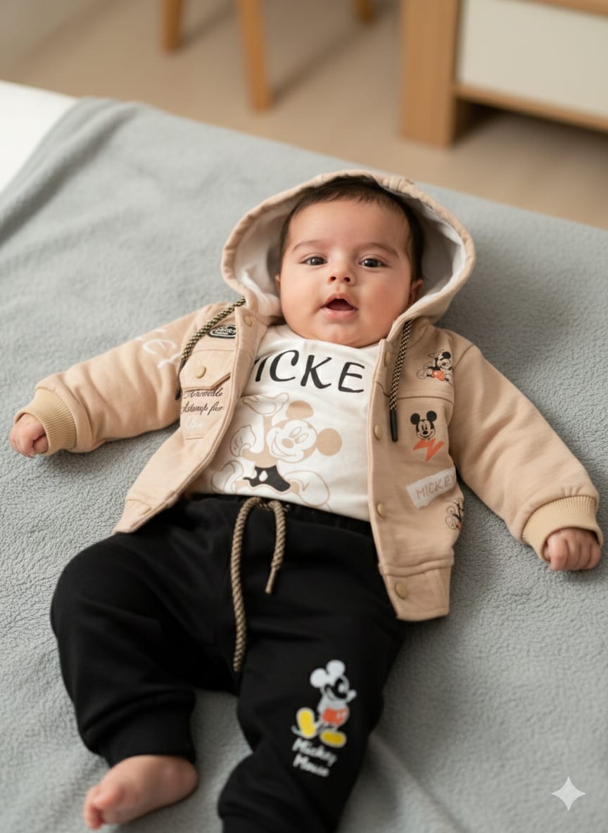 Infant 3pc Mickey Suits IS-0311