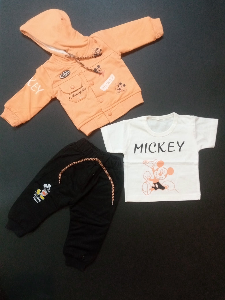 Infant 3pc Mickey Suits IS-0311