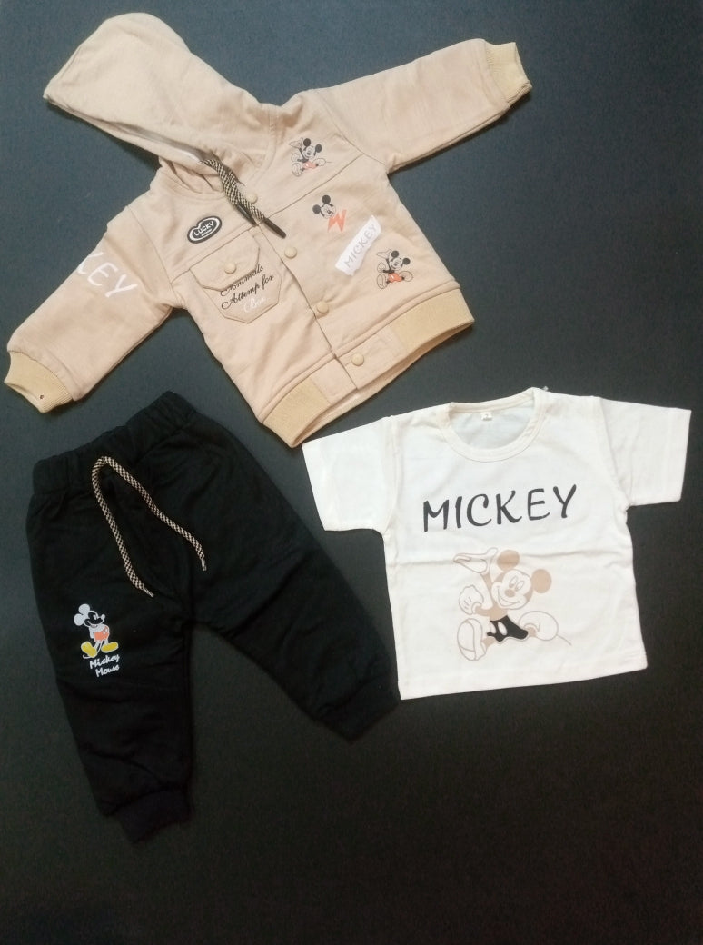 Infant 3pc Mickey Suits IS-0311
