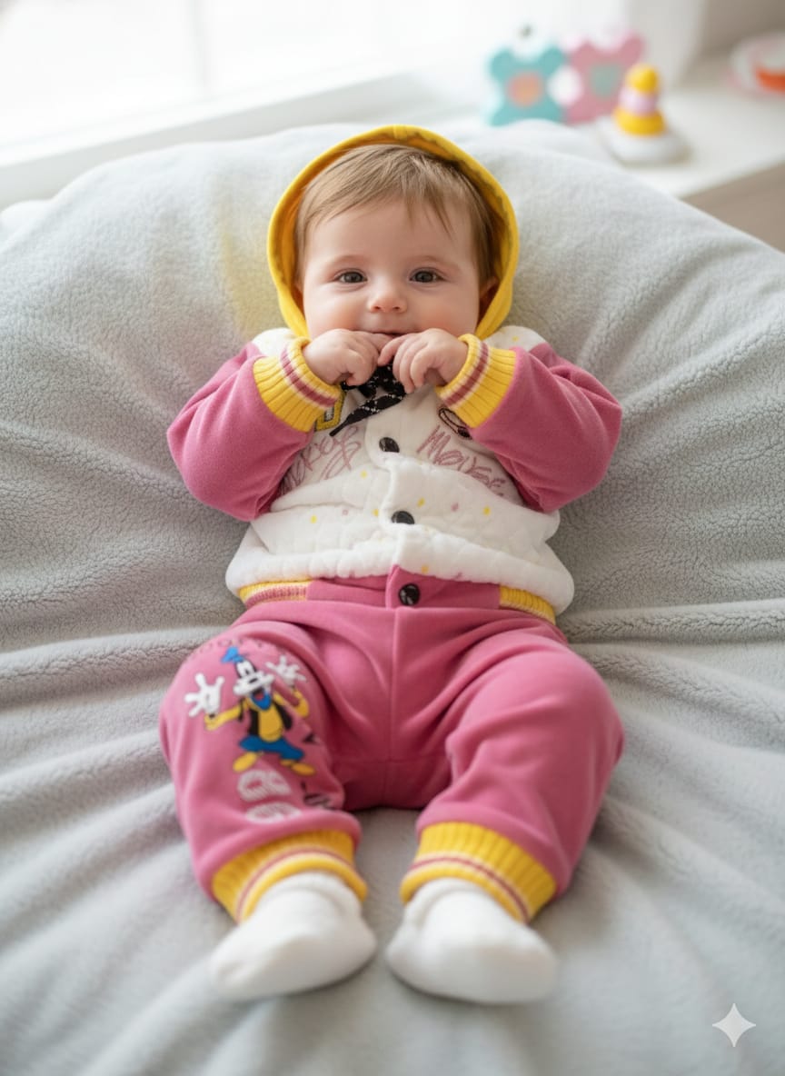 Infant Fur Suits IS-0312