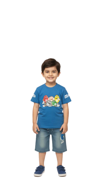 Toddlers M&M Suits TD-0051
