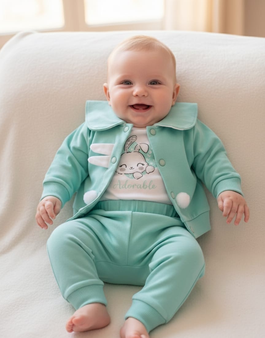 Infant 3pcs Suits IS-0323