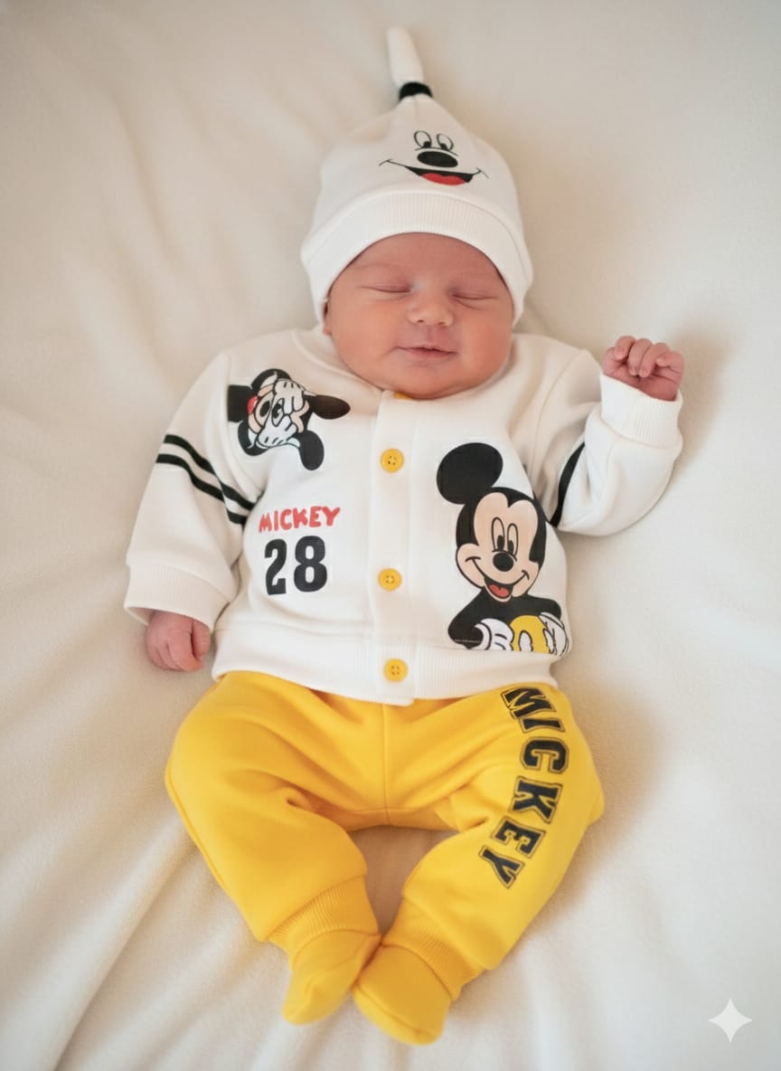 New Born Suit Fleece IS-0322