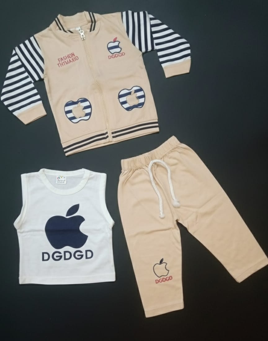 3pcs Infant Suit IS-0325