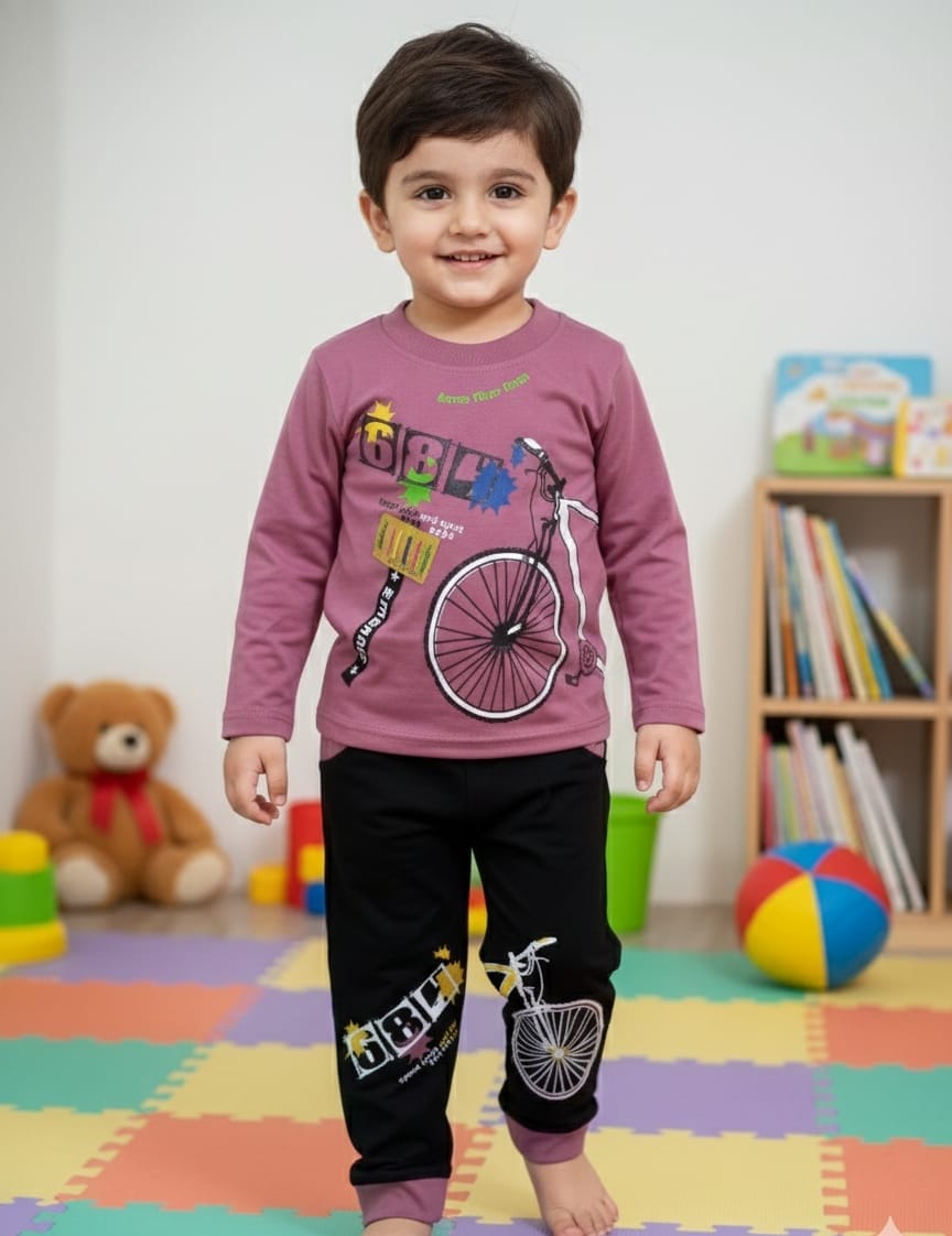 Bicycle Toddlers Suit TD-0173