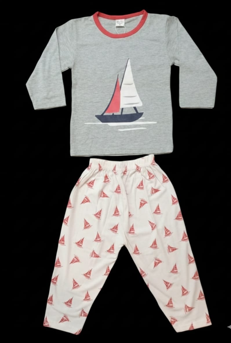 Toddlers Boat Suit TD-0339