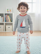 Toddlers Boat Suit TD-0339