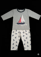 Toddlers Boat Suit TD-0339
