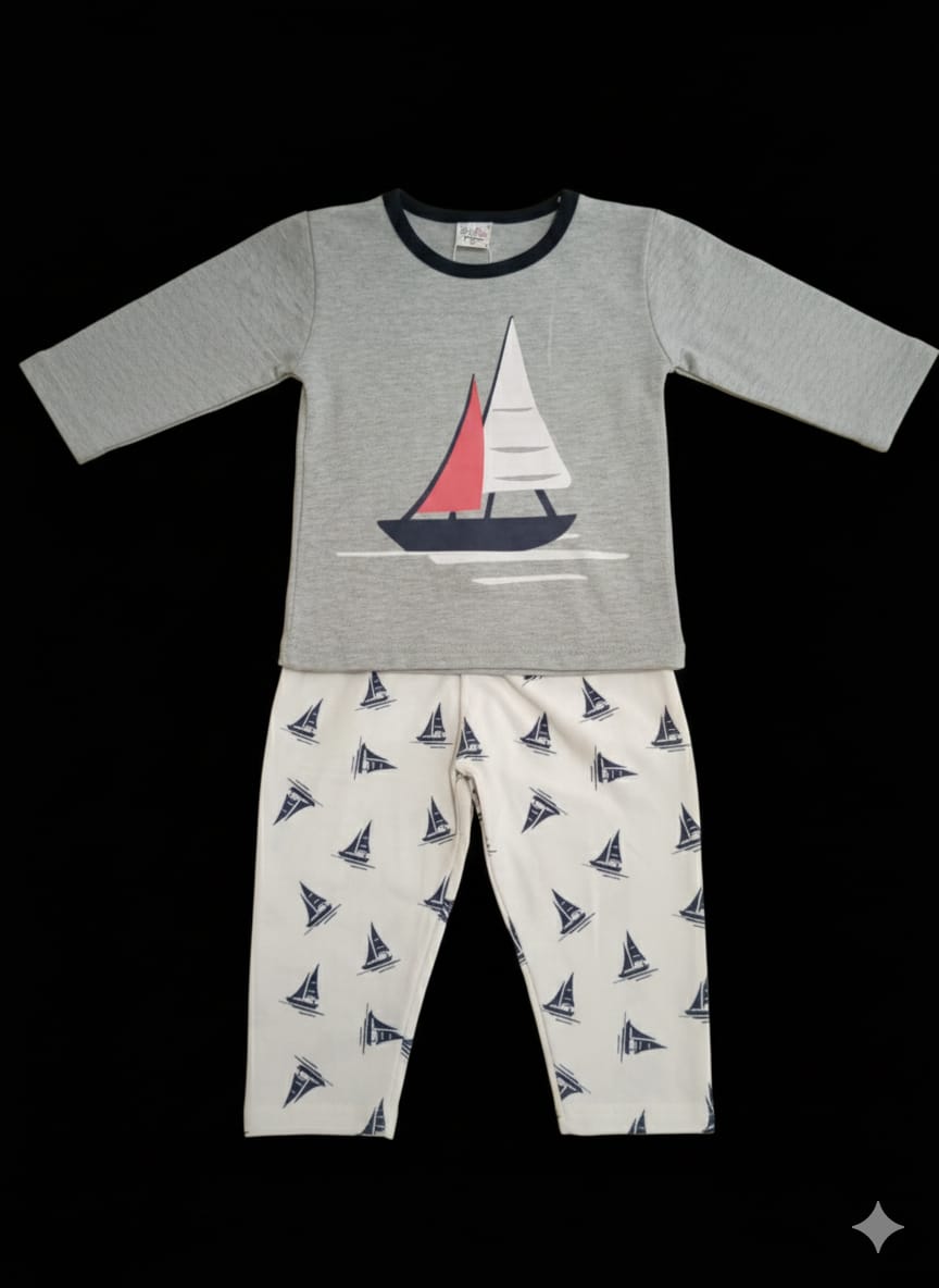 Toddlers Boat Suit TD-0339