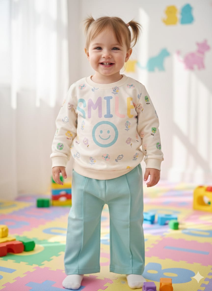 Girls Smile Suits GW-0239