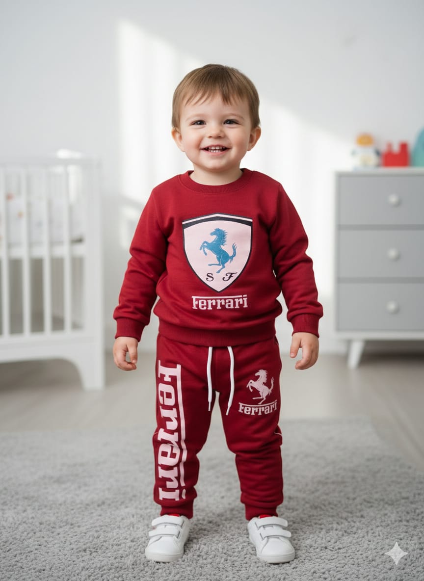 Toddlers Track Suits TD-0169