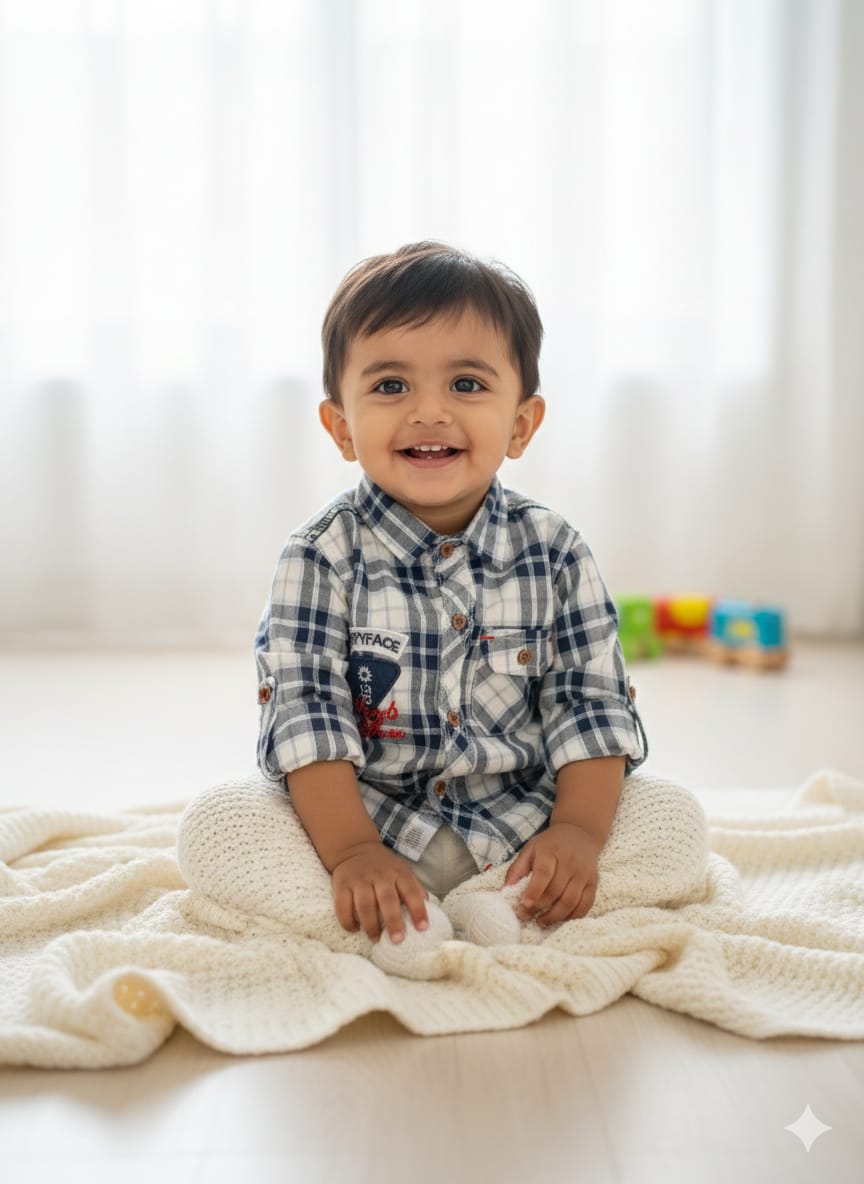 Toddlers Cotton Shirt ST-0260