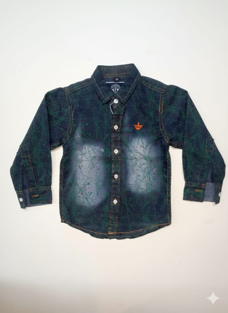 Toddlers Cotton Shirt ST-0252